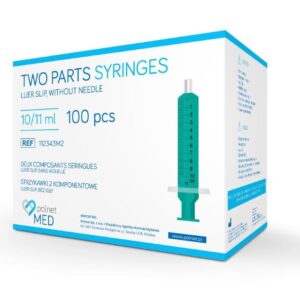 Spritzen 10ml 100Stk steril a.u.